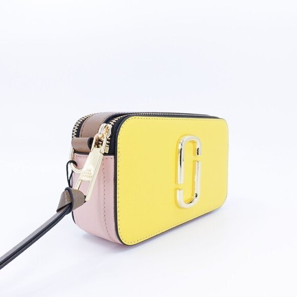 Marc Jacobs Snapshot Camera Bag in Saffiano Leather Yellow OS - Picture 7 of 13